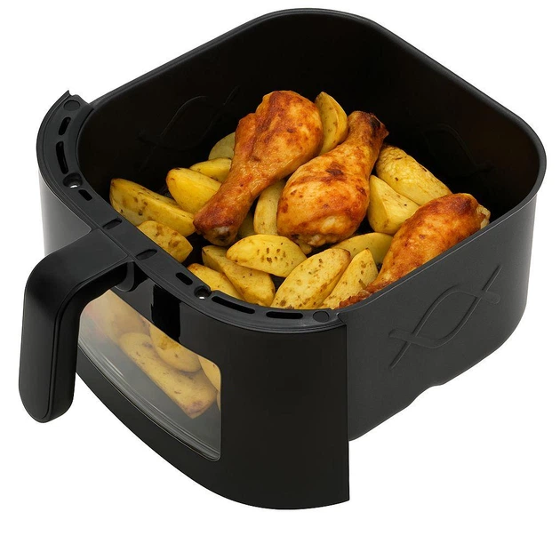 Аэрофритюрница Adler AD 6318 - 9 програм 8 л - изображение 11