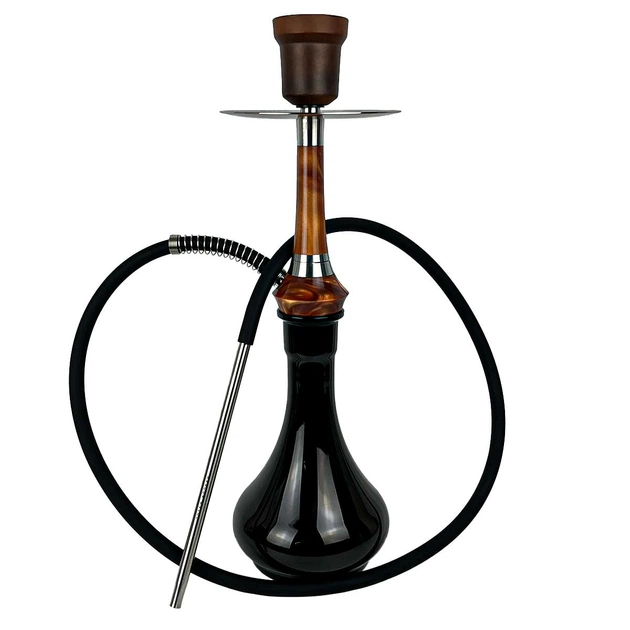 Кальян Totem Monolit Optima Bronze (Drop Black) - Фото 1 Кальян Totem Monolit Optima Bronze (Drop Black) - зображення 1