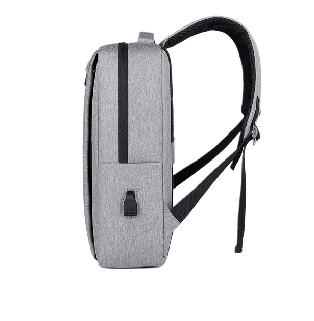 Рюкзак міський для ноутбука Digital 15.6" USB Сірий (IBN051S) - Фото 2 Рюкзак міський для ноутбука Digital 15.6" USB Сірий (IBN051S) - изображение 2