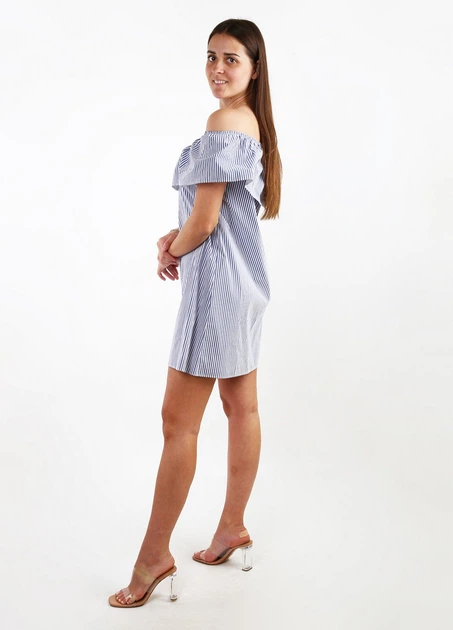 Сукня жіноча InDresser XS Синій (IN-46000-Blue) - изображение 3