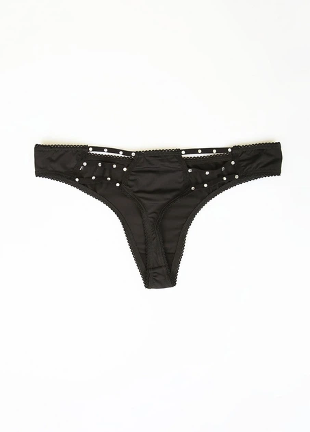 Труси жіночі Cottonhill S Чорний (HMY-210194-Black) - изображение 2
