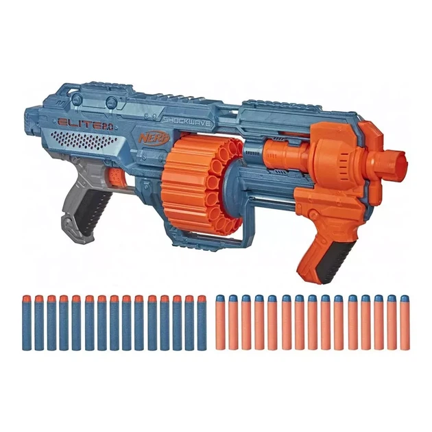 Бластер Hasbro Nerf Elite 2.0 Shockwave (E9527) - изображение 8