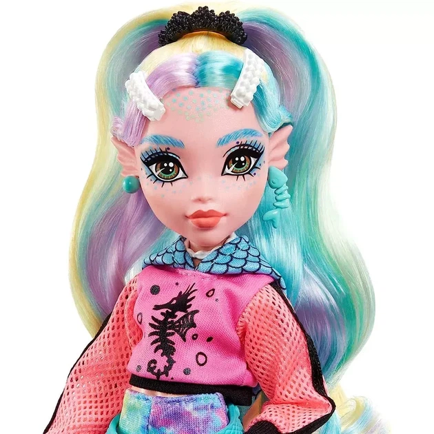 Кукла Monster High Монстро-классика Лагуна (HHK55) - изображение 9