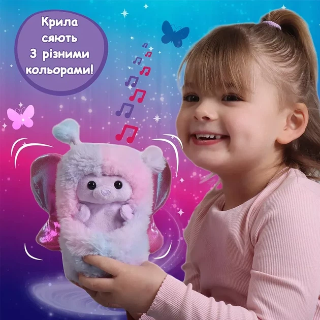 Интерактивная игрушка Curlimals Flutter Wonders Медведица Белла (3729) - изображение 8