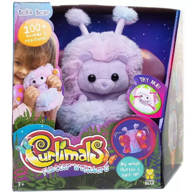 Интерактивная игрушка Curlimals Flutter Wonders Медведица Белла (3729) - изображение 12
