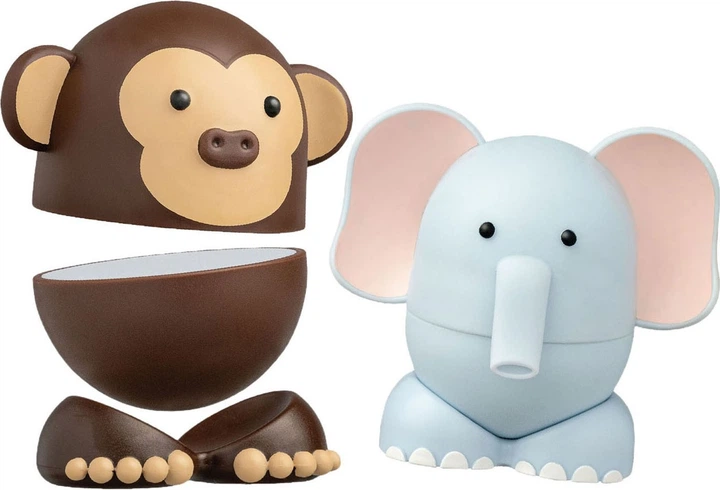 Ігровий набір Clics Magimals Wibly Wobly Магнітне сафарі 401002 (5425002306267) - зображення 2