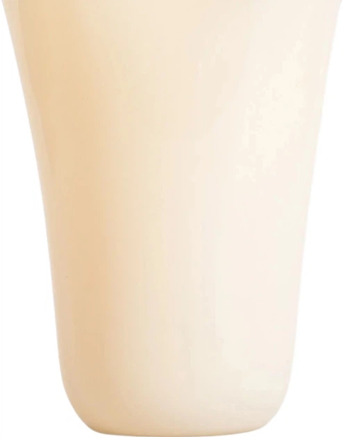 Ваза Homla Veyora скляна жовта 20x20x20 см (5906496765506) - зображення 4