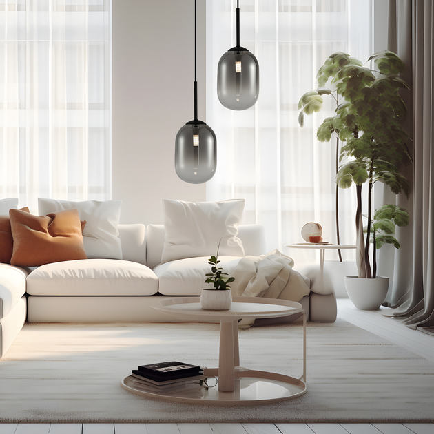 Підвісний світильник ALIAS 1xG9 fi 120, чорний, метал/скло, MILAGRO LIGHTING - изображение 4