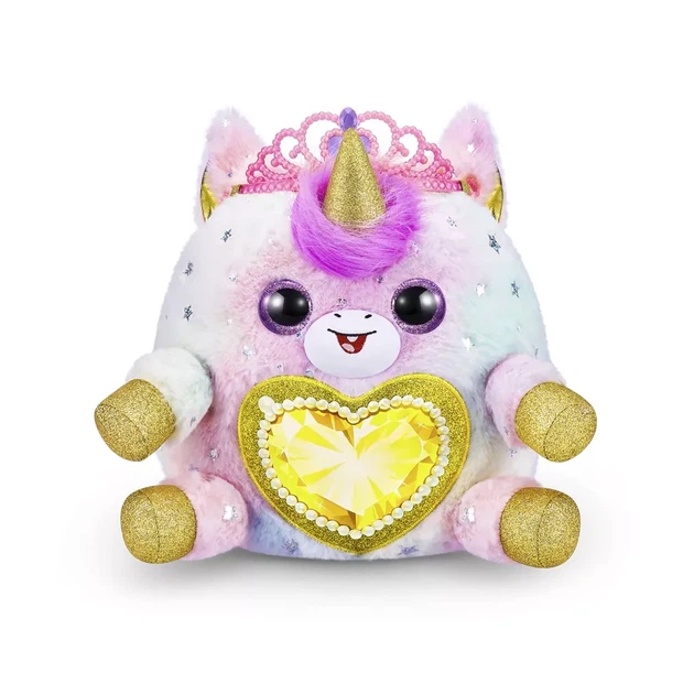 М'яка іграшка Rainbocorn Fairycorn Princess Серія 1 (9281A) - Фото 5 М'яка іграшка Rainbocorn Fairycorn Princess Серія 1 (9281A) - зображення 5
