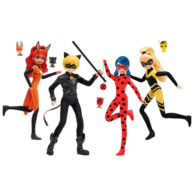 Лялька MIRACULOUS Леді Баг і Супер-Кіт S2 - Супер-Кіт 27 cм, з аксес. (50002) - зображення 5