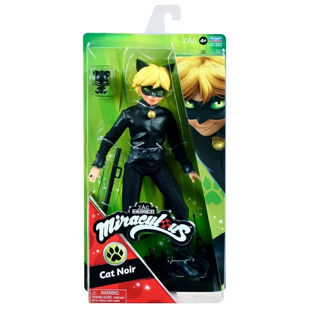 Лялька MIRACULOUS Леді Баг і Супер-Кіт S2 - Супер-Кіт 27 cм, з аксес. (50002) - зображення 8