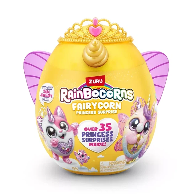 М'яка іграшка Rainbocorn Fairycorn Princess Серія 4 (9281E) - Фото 1 М'яка іграшка Rainbocorn Fairycorn Princess Серія 4 (9281E) - зображення 1