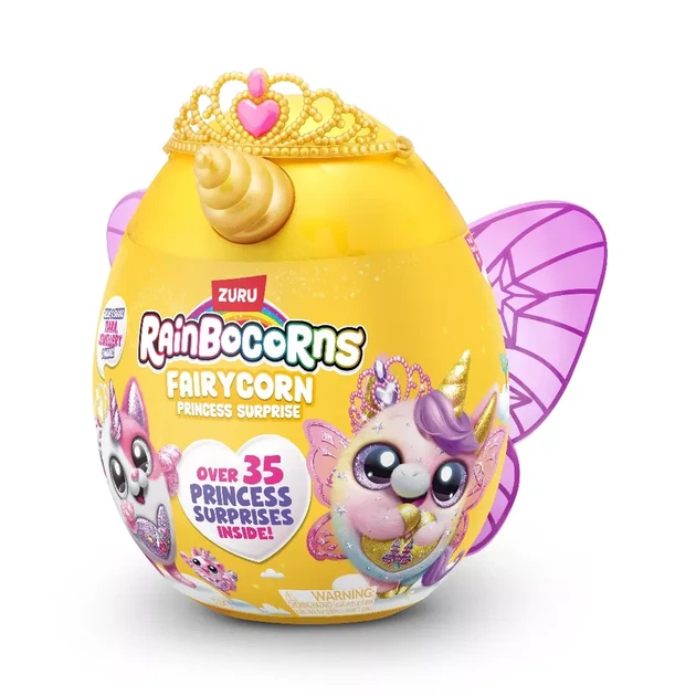 М'яка іграшка Rainbocorn Fairycorn Princess Серія 4 (9281E) - Фото 2 М'яка іграшка Rainbocorn Fairycorn Princess Серія 4 (9281E) - зображення 2