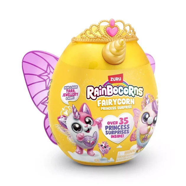 М'яка іграшка Rainbocorn Fairycorn Princess Серія 4 (9281E) - Фото 3 М'яка іграшка Rainbocorn Fairycorn Princess Серія 4 (9281E) - зображення 3