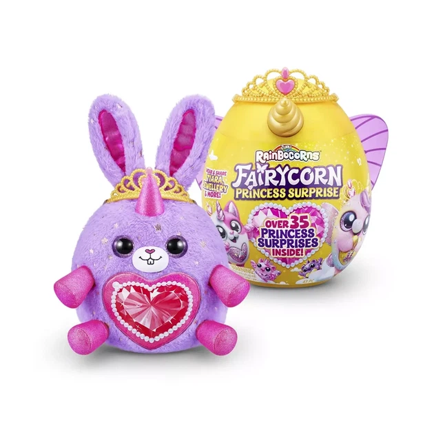 М'яка іграшка Rainbocorn Fairycorn Princess Серія 4 (9281E) - Фото 6 М'яка іграшка Rainbocorn Fairycorn Princess Серія 4 (9281E) - зображення 6