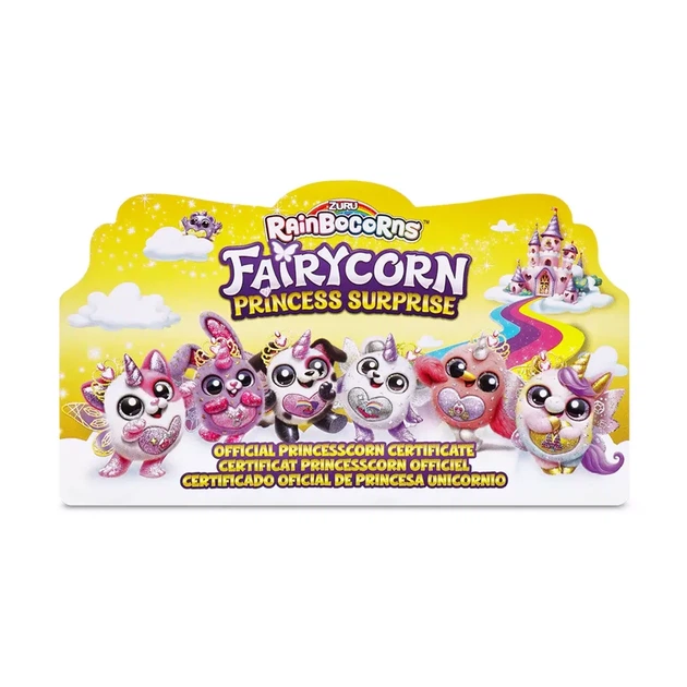М'яка іграшка Rainbocorn Fairycorn Princess Серія 4 (9281E) - Фото 10 М'яка іграшка Rainbocorn Fairycorn Princess Серія 4 (9281E) - зображення 10