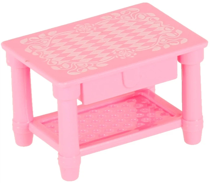 Ігровий набір Ikonka Автомобіль-морозивниця Магазин морозива Кемпер з розкладним столиком і стільцями 30 елементів (KX3037) (5903039767713) - зображення 8