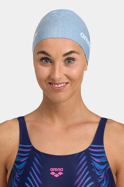 Шапочка для плавання Arena SILICONE CAP 006359-901 1SIZE - изображение 3