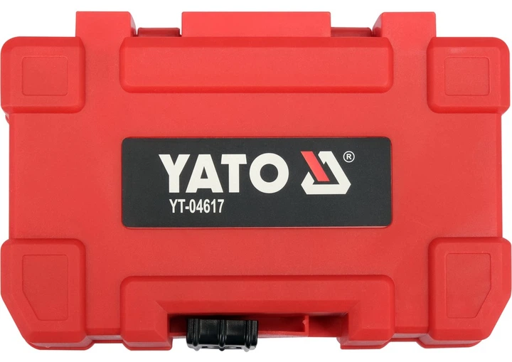 Zestaw końcówek Yato YT-04617 udarowych śrubokrętowych 54 szt (5906083114175) - obraz 4
