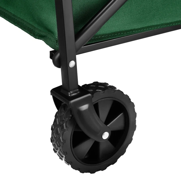 Туристичний візок Nils Camp NC4306 70 л Зелений 15-03-522 (5908261688263) - зображення 5