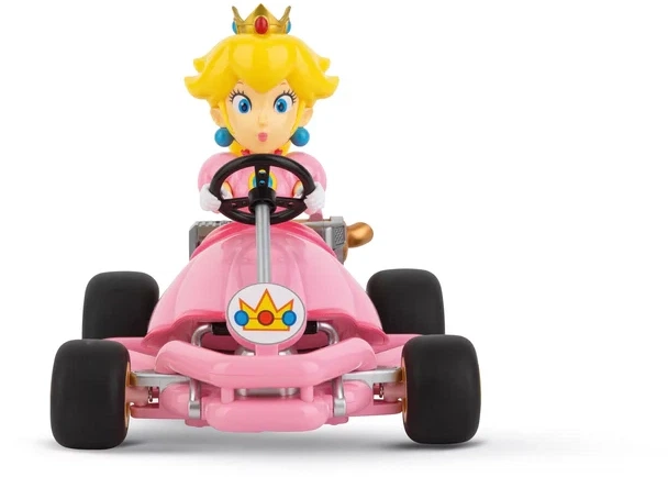 Автомобіль Carrera RC Mario Kart Pipe Kart Peach 2.4 ГГц (9003150131892) - зображення 5