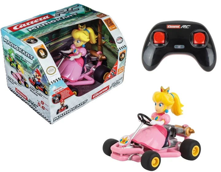 Автомобіль Carrera RC Mario Kart Pipe Kart Peach 2.4 ГГц (9003150131892) - зображення 10