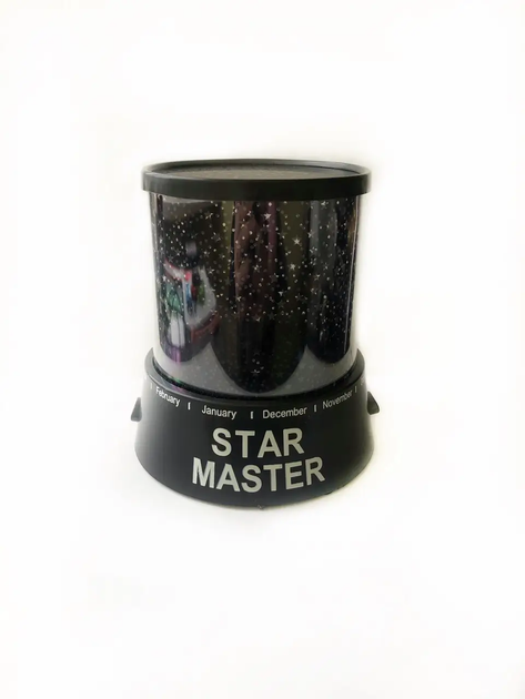 Ночник-проектор звездного неба Moltis Star Master Космос LED, детский светильник проектор звезд для комнаты 20066 - изображение 3