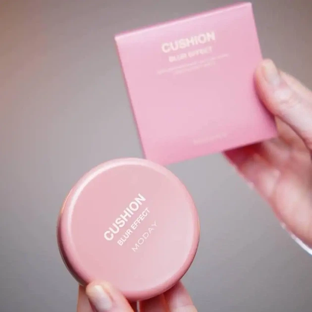 Адаптивный минеральный кушон Moday Mineral Blur Skin Cushion с эффектом мягкого фокуса, 15 г - изображение 2