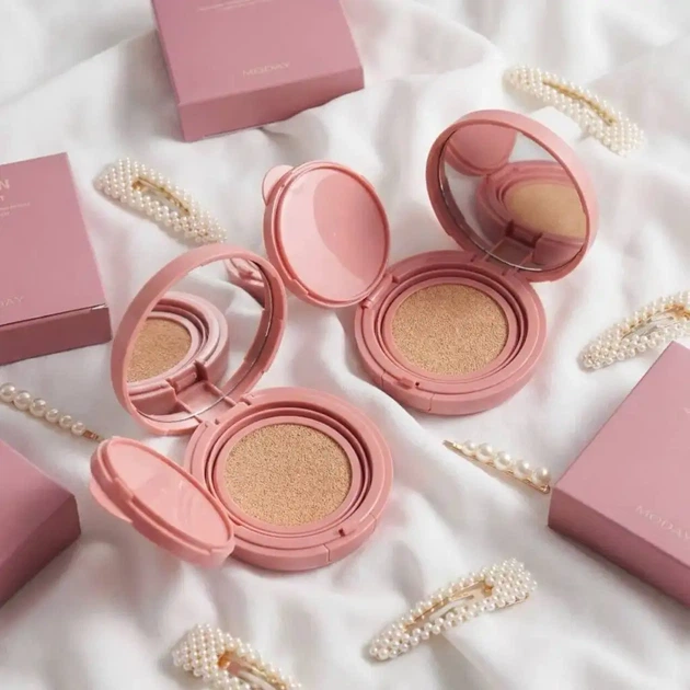 Адаптивный минеральный кушон Moday Mineral Blur Skin Cushion с эффектом мягкого фокуса, 15 г - изображение 3