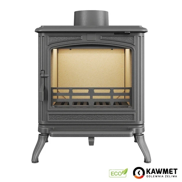 Чавунна піч KAWMET Premium HESTIA S17 ECO - изображение 5