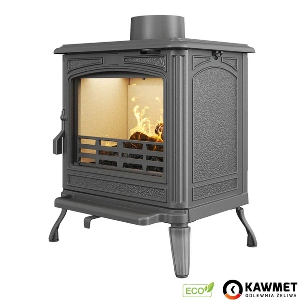 Чавунна піч KAWMET Premium HESTIA S17 ECO - изображение 7