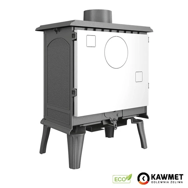 Чавунна піч KAWMET Premium ARTEMIDA S18 ECO - изображение 3