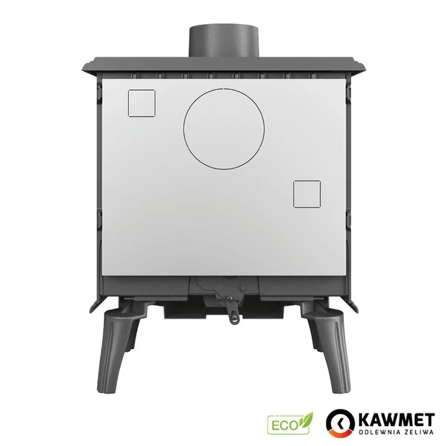 Чавунна піч KAWMET Premium ARTEMIDA S18 ECO - изображение 4