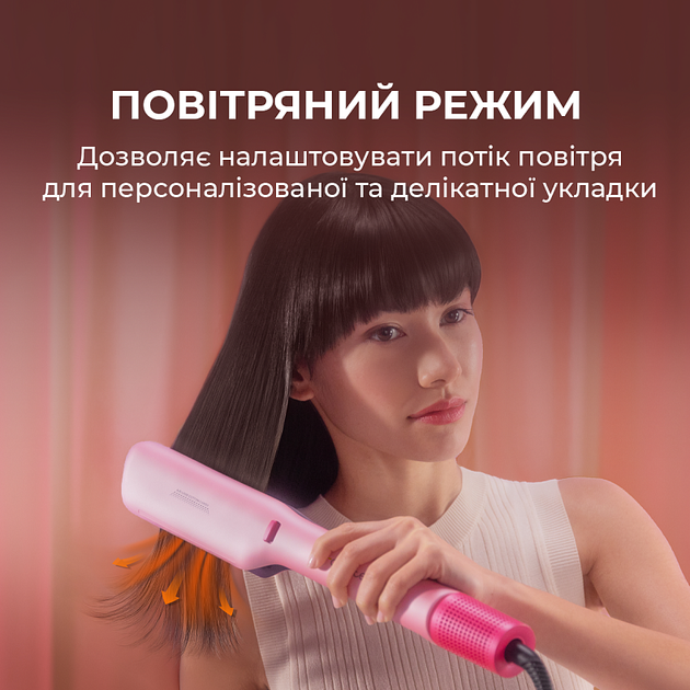 Выпрямитель для волос Cecotec Air Lisse Black (A01_EU01_100988) - Фото 8 Выпрямитель для волос Cecotec Air Lisse Black (A01_EU01_100988) - изображение 8