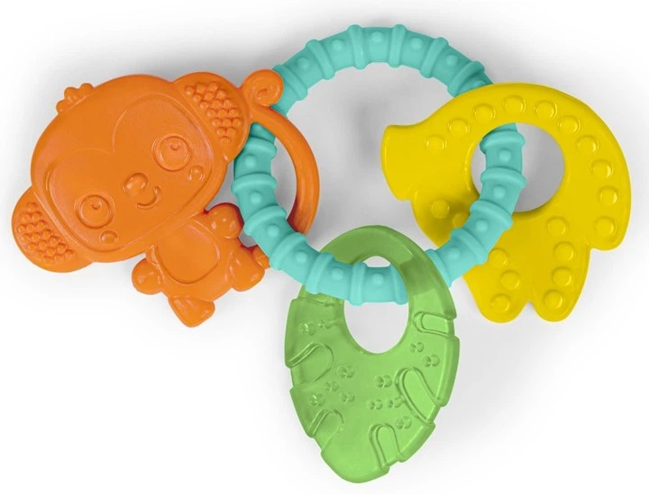 Прорізувач для зубів Baby Einstein Tropical Chews 4 в 1 (74451130784) - зображення 1