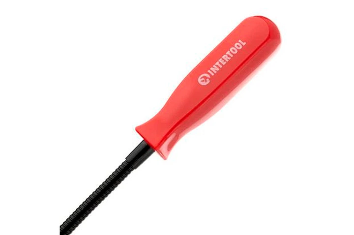 Захват магнитный Intertool 565 мм x 2.25 кг с фонариком (ET-1010) - изображение 3