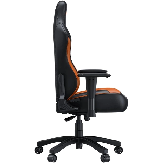 Кресло игровое Anda Seat Luna Color PVC Size L Black/Orange (AD18-48-BO-PV) - Фото 4 Кресло игровое Anda Seat Luna Color PVC Size L Black/Orange (AD18-48-BO-PV) - изображение 4