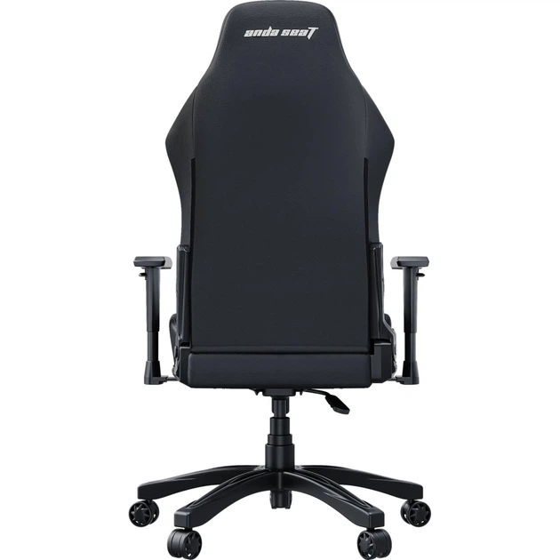 Крісло ігрове Anda Seat Luna Size L Black/Red (AD18-44-BR-PV) - зображення 4