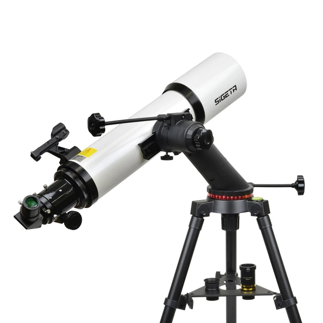 Телескоп Sigeta StarQuest 102/700 HD Air-Spaced Alt-AZ (65354) - Фото 3 Телескоп Sigeta StarQuest 102/700 HD Air-Spaced Alt-AZ (65354) - зображення 3