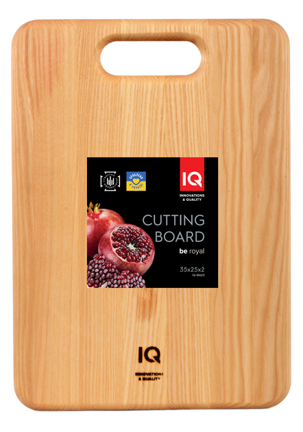 Дошка обробна IQ Be Royal 35*25*2 (IQ-5041/3) - зображення 2
