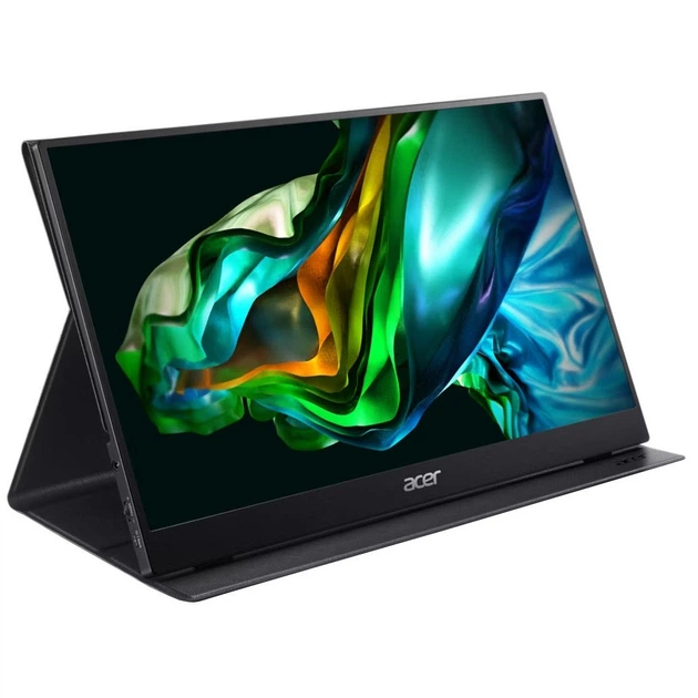 Монітор Acer 15.6" PM161QBBMIUUX (UM.ZP1EE.B02) IPS Black - зображення 2