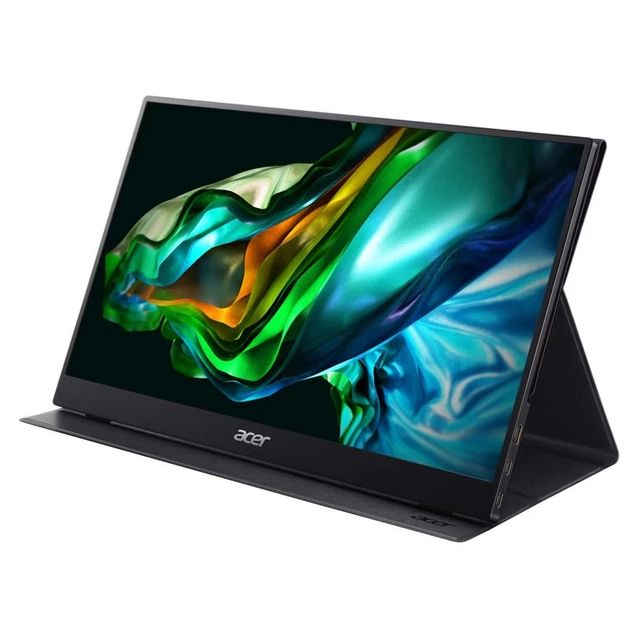 Монітор Acer 15.6" PM161QBBMIUUX (UM.ZP1EE.B02) IPS Black - зображення 3