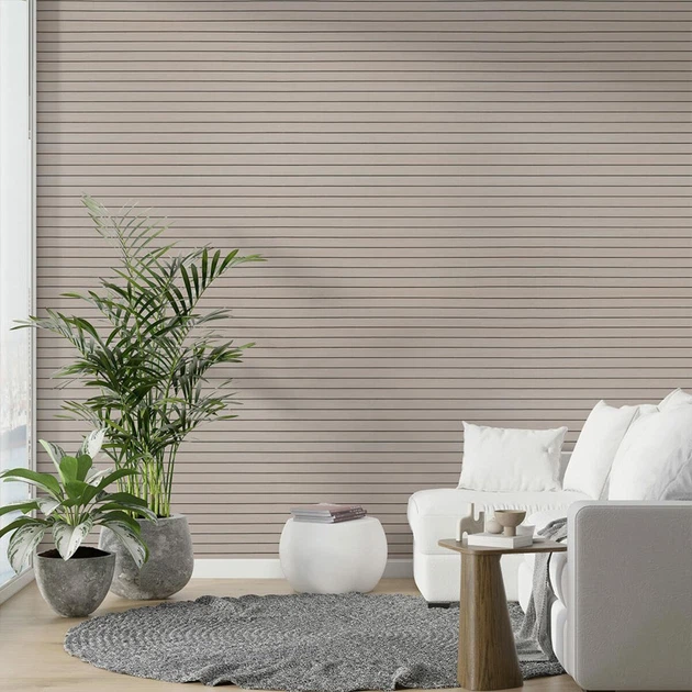 3D панель самоклеюча Sticker Wall SW-00002902 600х2900х3 мм дерево срібляста - изображение 6