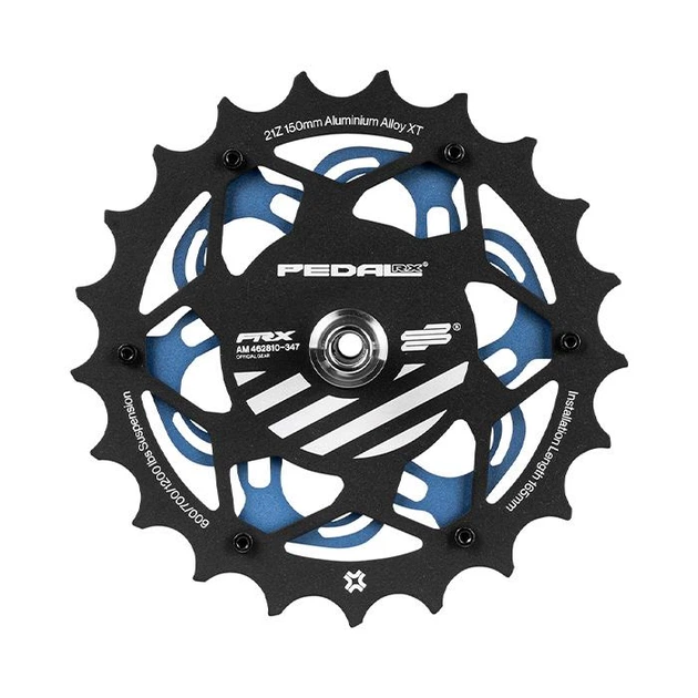 Кальян Amotion Pedal RX Azure 53 см - Фото 5 Кальян Amotion Pedal RX Azure 53 см - изображение 5