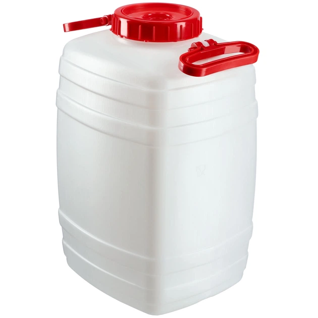Plastikowa beczka z kranikiem Kadax Asele na wodę 25 L (K4224) (5903699432631) - obraz 5