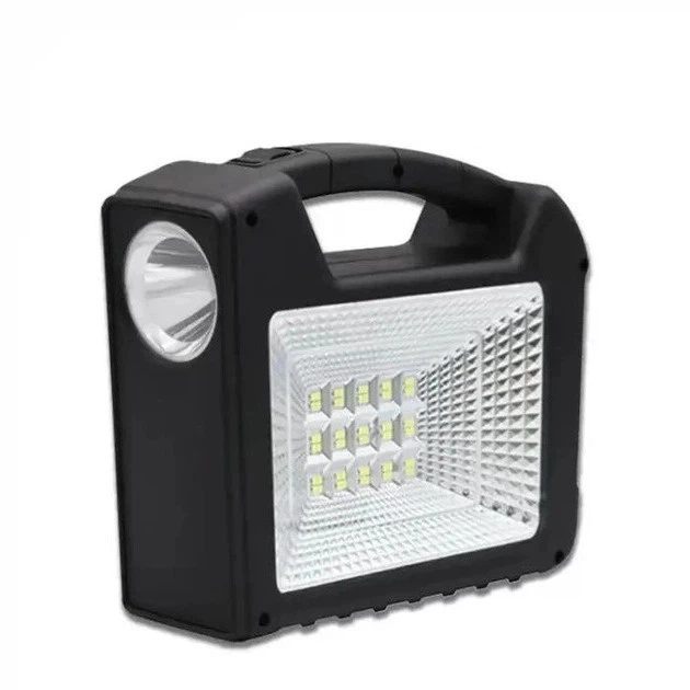 Портативна сонячна станція з трьома LED-лампами XPRO GD-103 (49588-GD 103_807) - зображення 7
