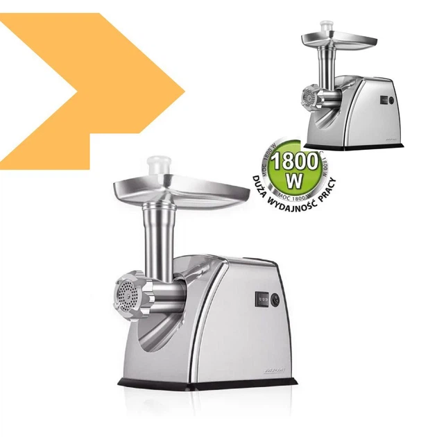 Електрична м'ясорубка з надпотужним двигуном 2400 Вт XPRO SK-06038 (49671-SK-06038_2297) - зображення 2