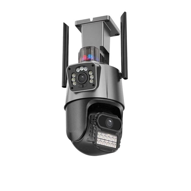 Улична поворотна WiFi камера з сиреною та зумом XPRO P11 8MP ICSEE (49688-DLZ32_913) - Фото 3 Улична поворотна WiFi камера з сиреною та зумом XPRO P11 8MP ICSEE (49688-DLZ32_913) - изображение 3