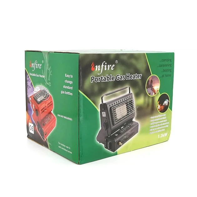 Газовий обігрівач Voltronic MOBZ+ плита, Box - изображение 2