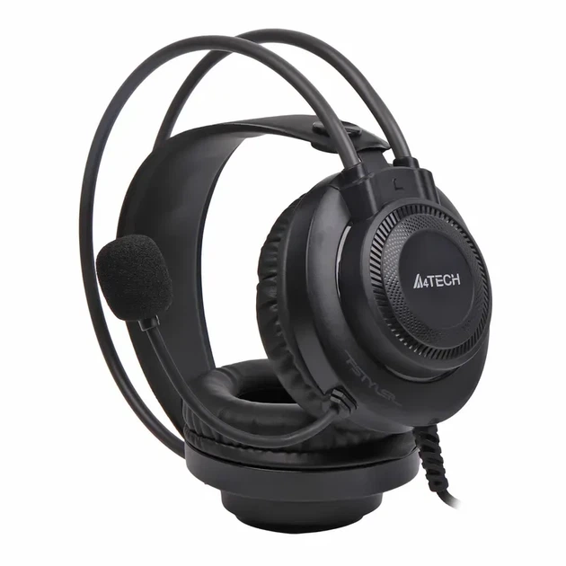 Навушники A4-Tech FH200U (Grey) - Фото 1 Навушники A4-Tech FH200U (Grey) - зображення 1